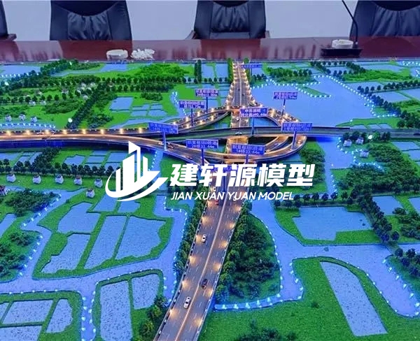 双阳高速公路沙盘定制